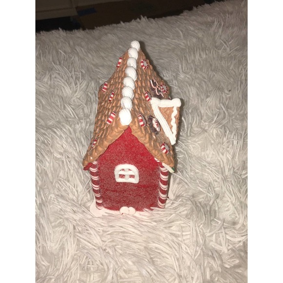 Mini Christmas clay gingerbread house - Picture 4 of 5